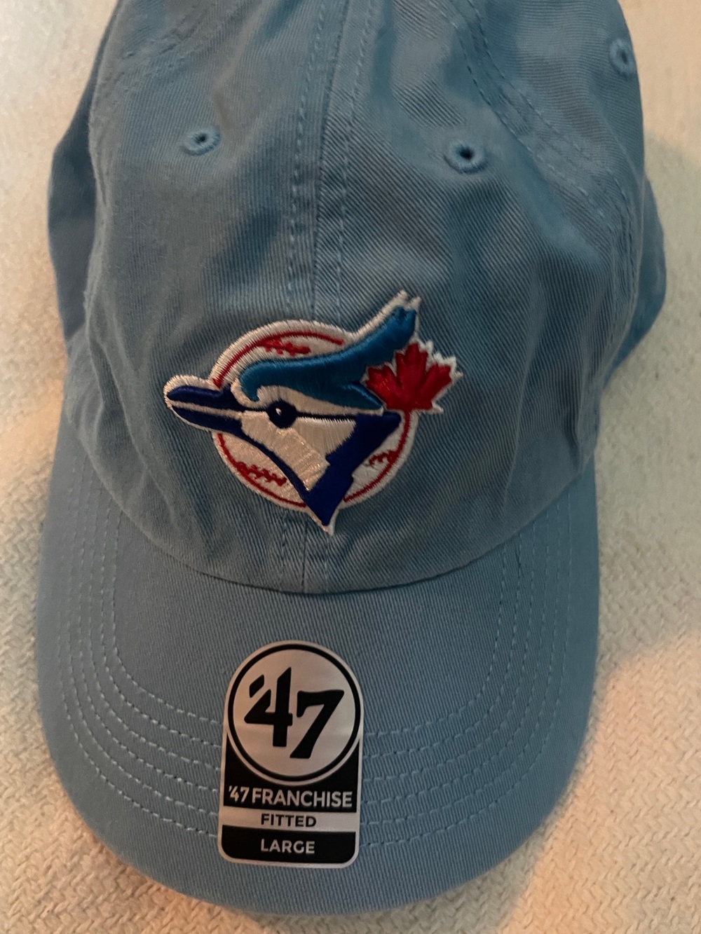 '47 Light Blue Toronto Blue Jays Cap